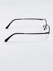 Silhouette – 5805 – 52 – Black –  Metal - Optics – Unisex - Premium