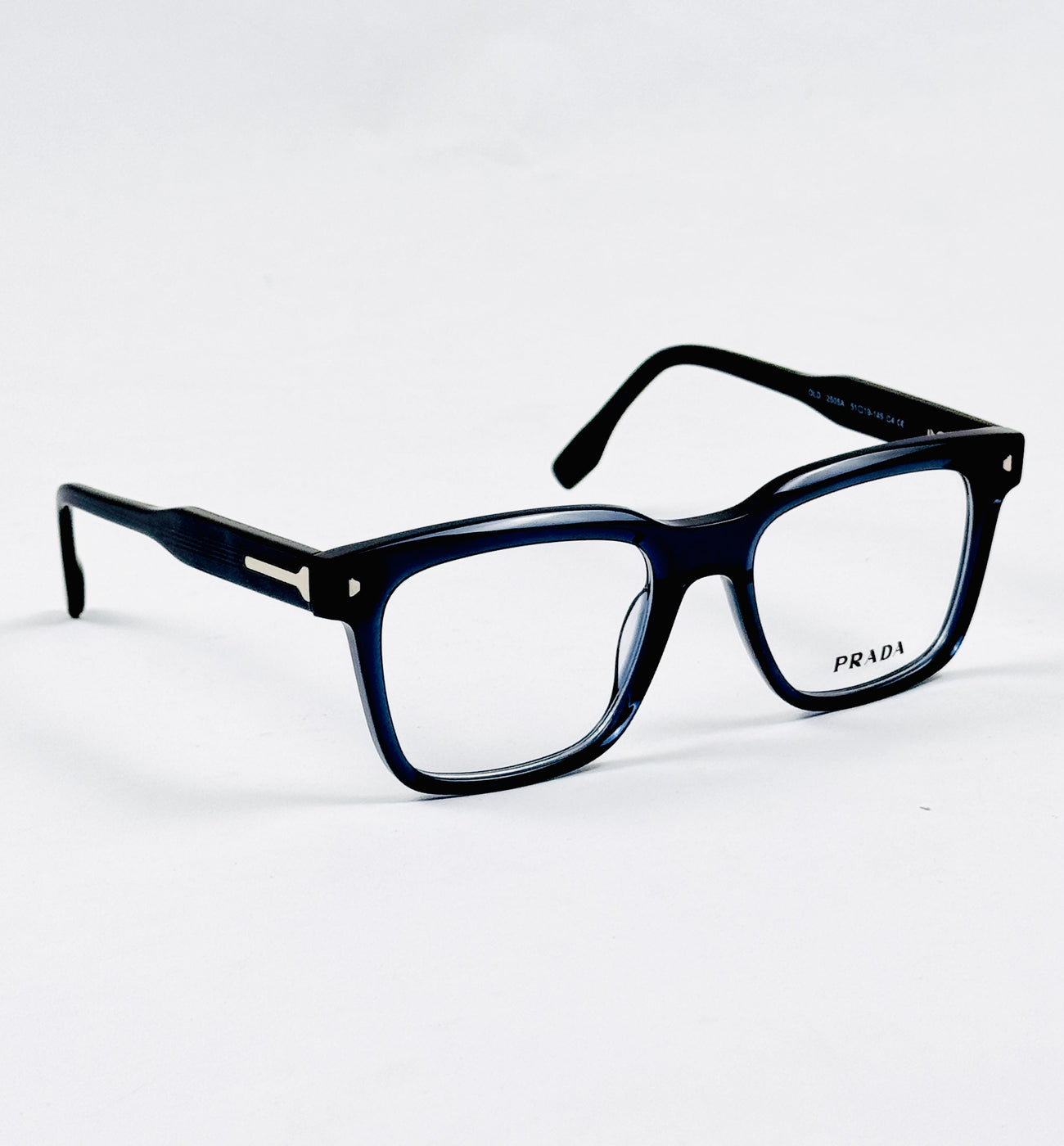 Prada - 2505 – 51 – Blue –  Acetate - Optics – Unisex - Premium