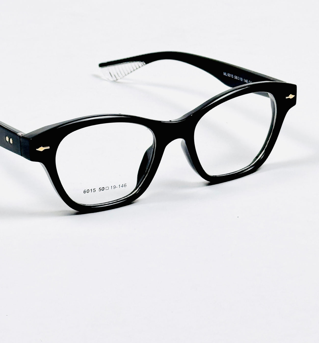 Moscot – 6015 – 58 - Black – Acetate  – Optics - Unisex