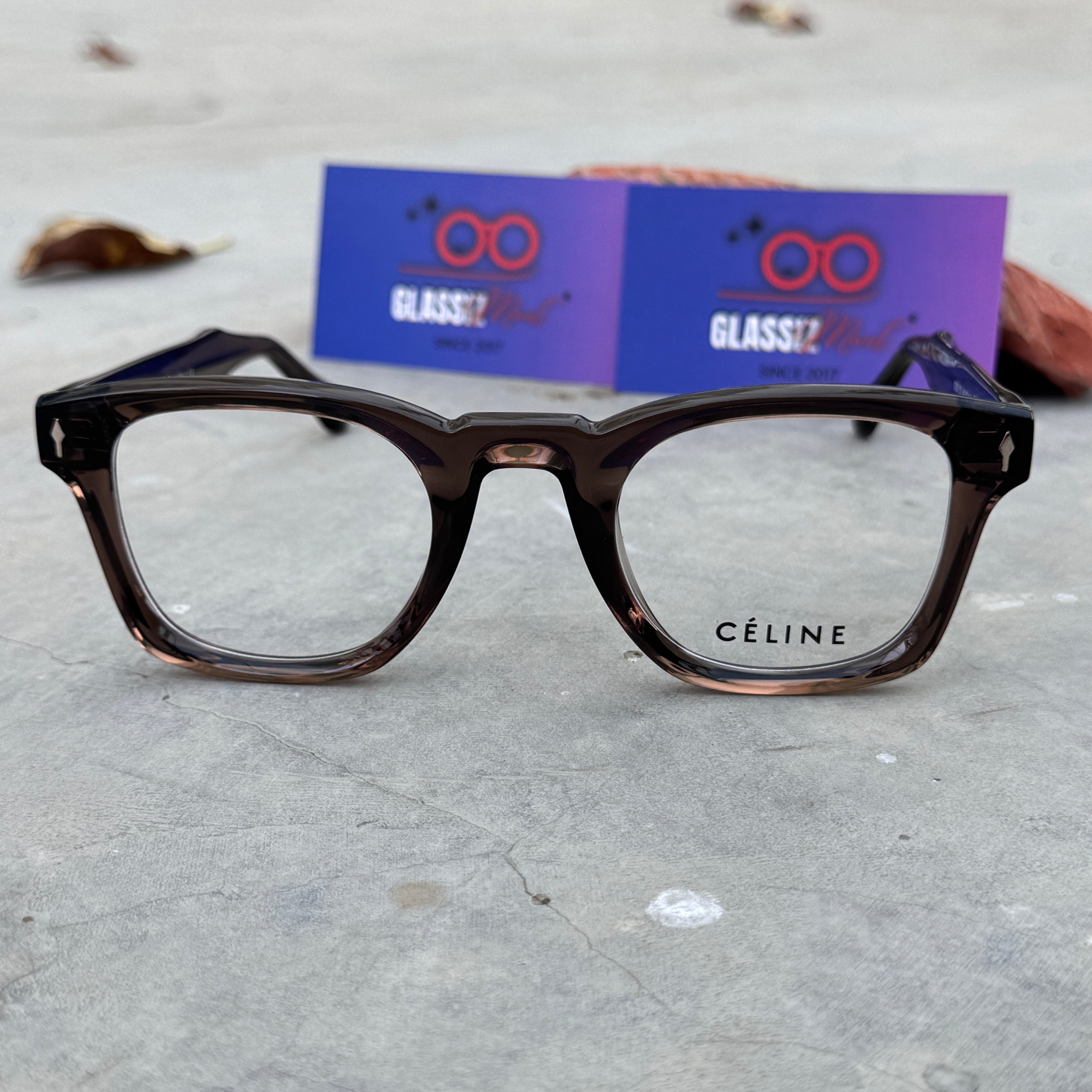 Celine – 9305 – 49 – Olive –  Acetate - Optics – Unisex - Premium