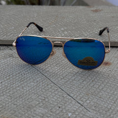 Rayban – 3035 – 62 – Golden Mercury – Metal – Sunglasses – Unisex - Premium