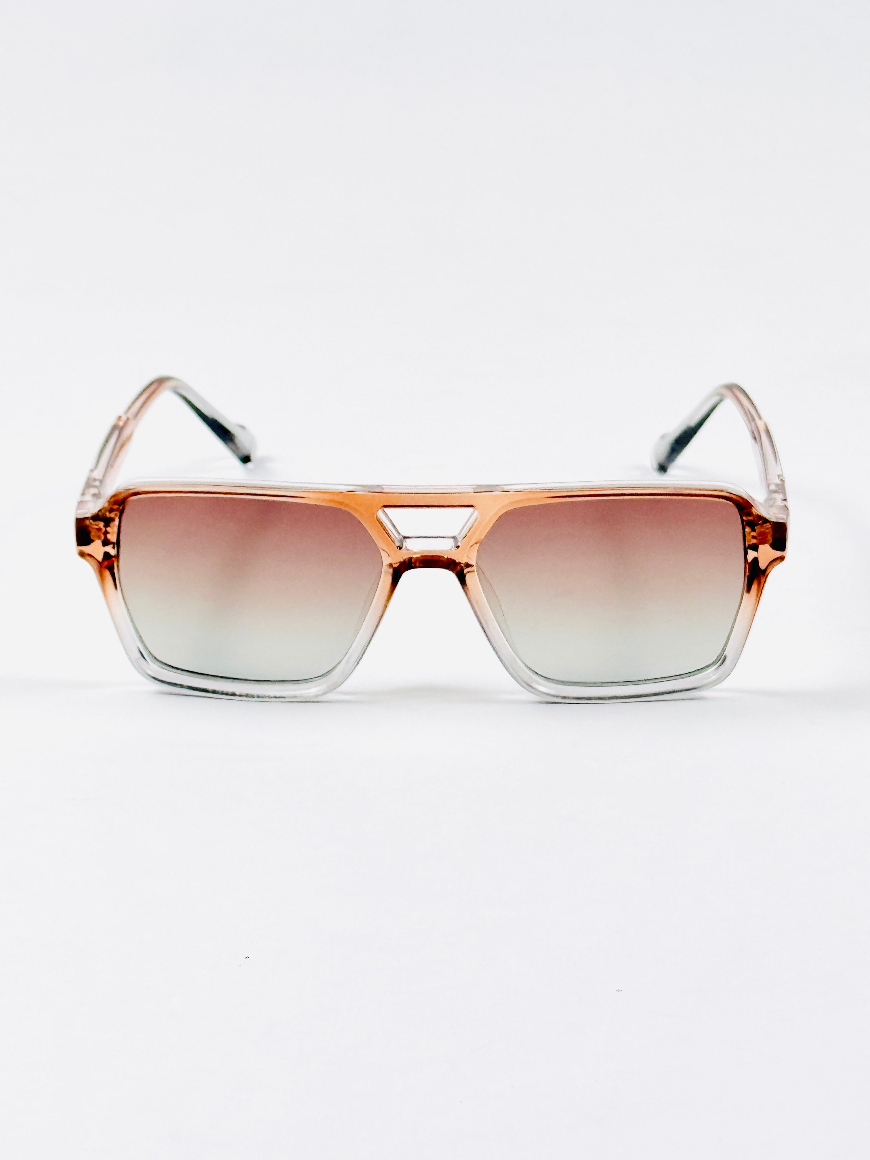 Moscot - 9850 – 51 – Brown Translucent – Acetate – Sunglasses – Unisex