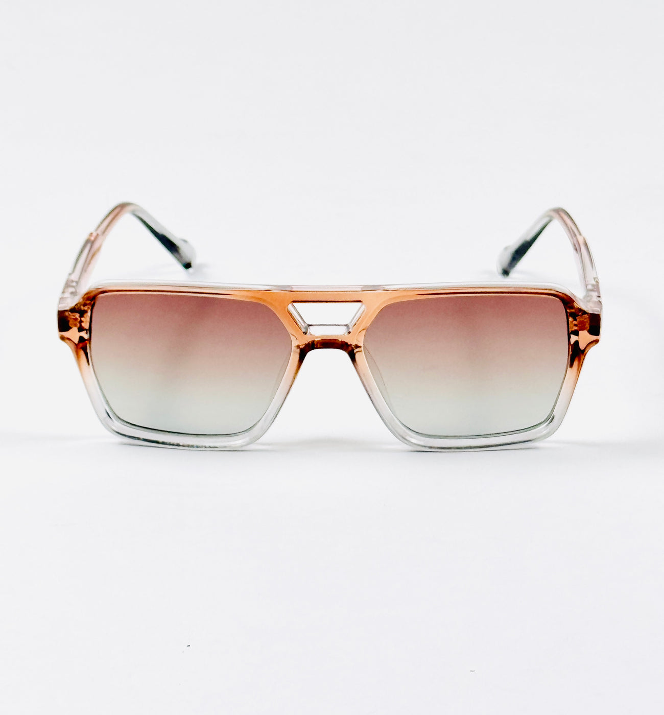 Moscot - 9850 – 51 – Brown Translucent – Acetate – Sunglasses – Unisex