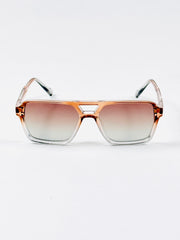 Moscot - 9850 – 51 – Brown Translucent – Acetate – Sunglasses – Unisex