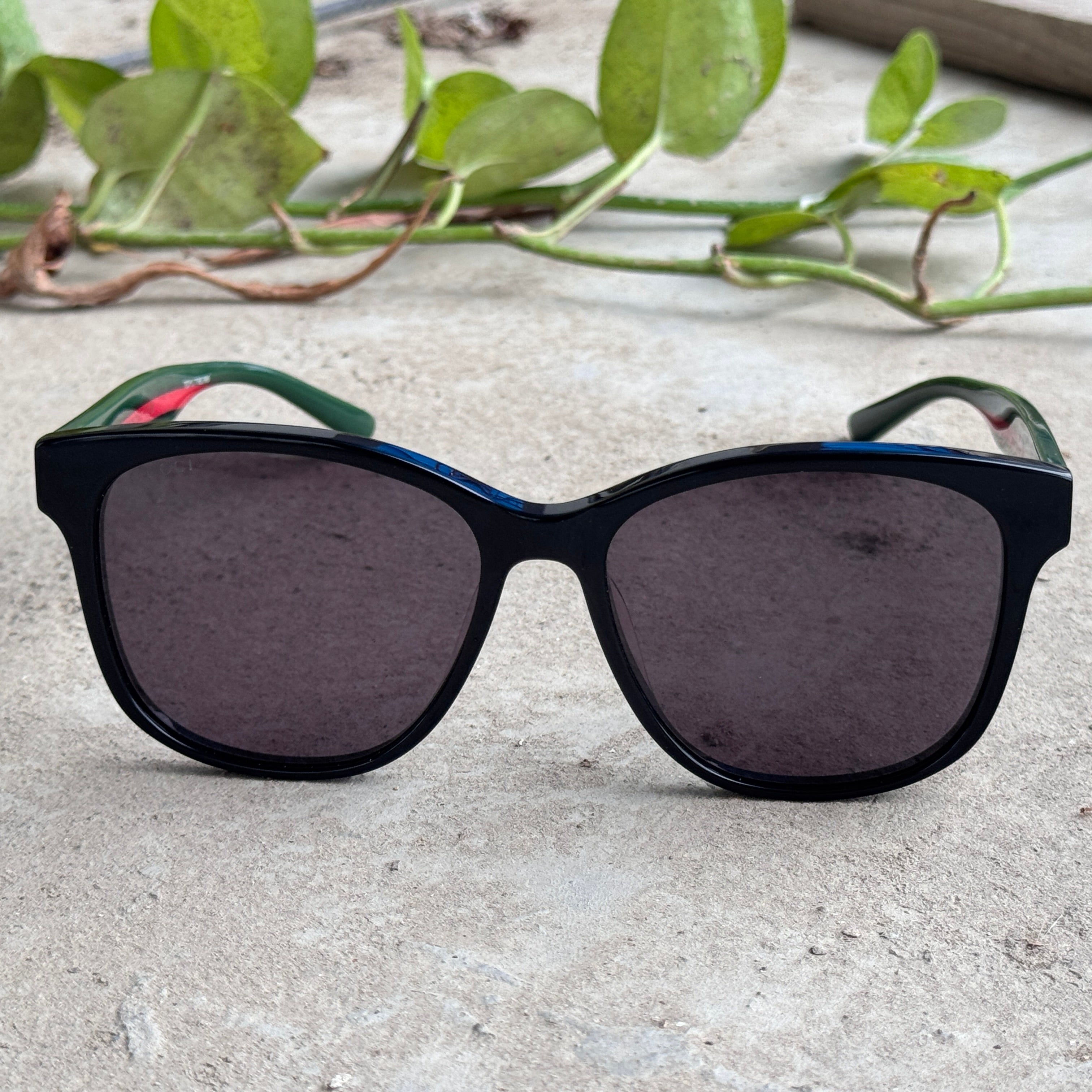 Gucci – 0417 - 56 – Balck - Acetate - Sunglasses – Unisex - Premium