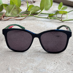 Gucci – 0417 - 56 – Balck - Acetate - Sunglasses – Unisex - Premium