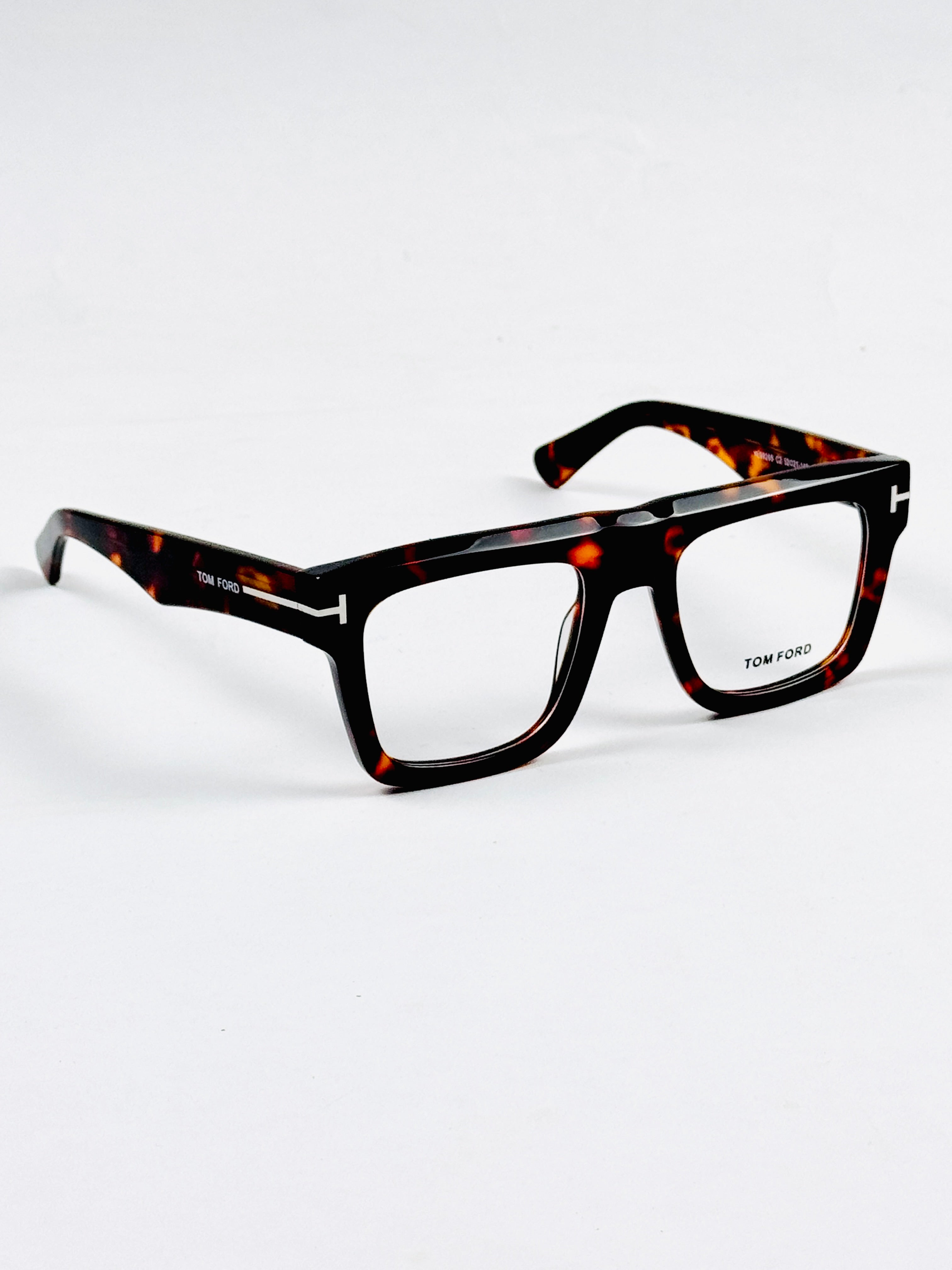 Tom Ford – 99265 - 52 – Tortoise - Acetate - Optics – Unisex - Premium