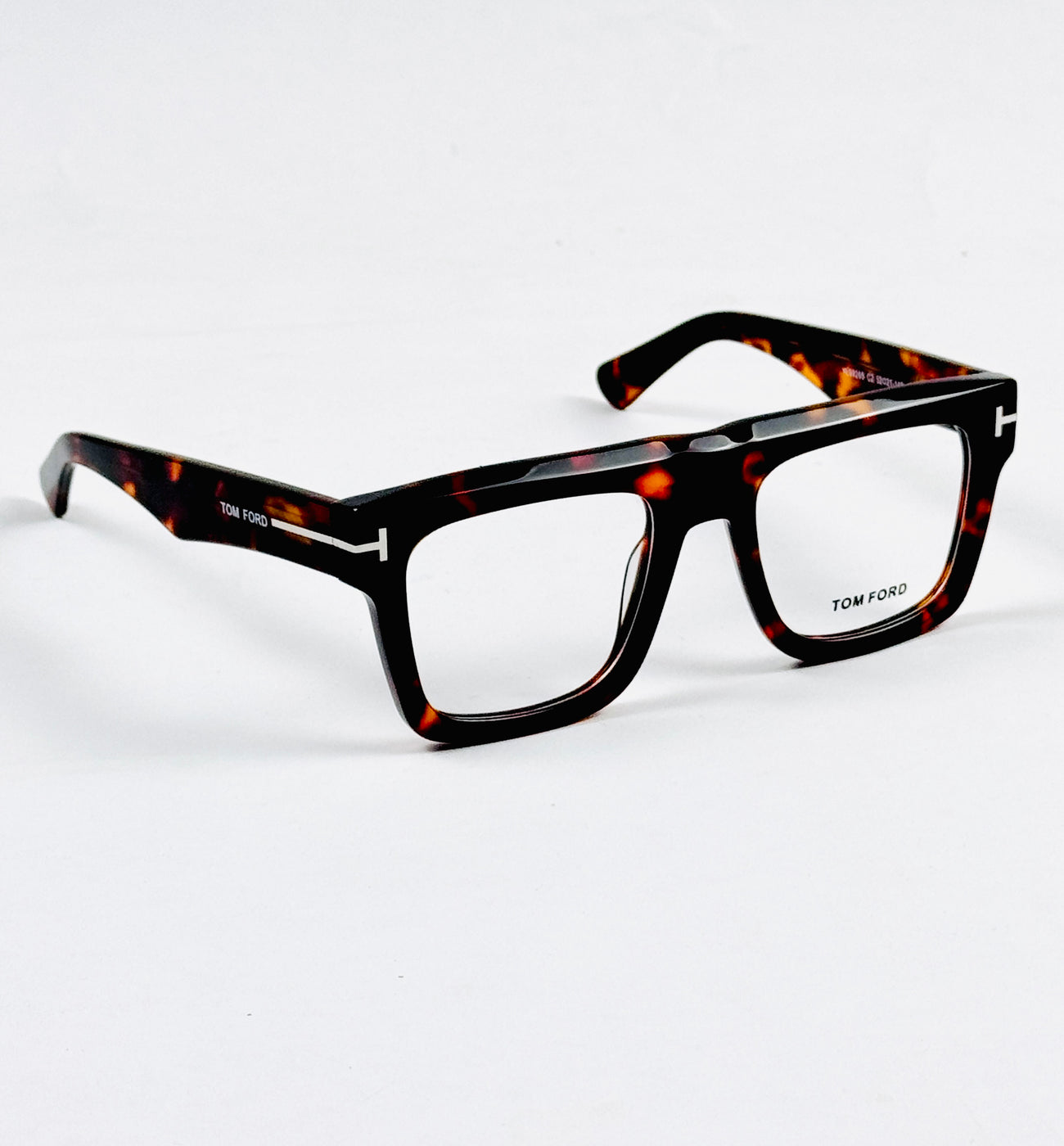 Tom Ford – 99265 - 52 – Tortoise - Acetate - Optics – Unisex - Premium