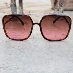 Dior – 807 - 59 – Tortoise Red - Acetate - Sunglasses – Ladies - Premium