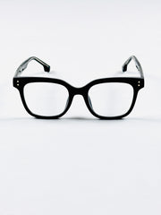 Moscot – 33004 - 49 - Black – Acetate – Optics - Unisex