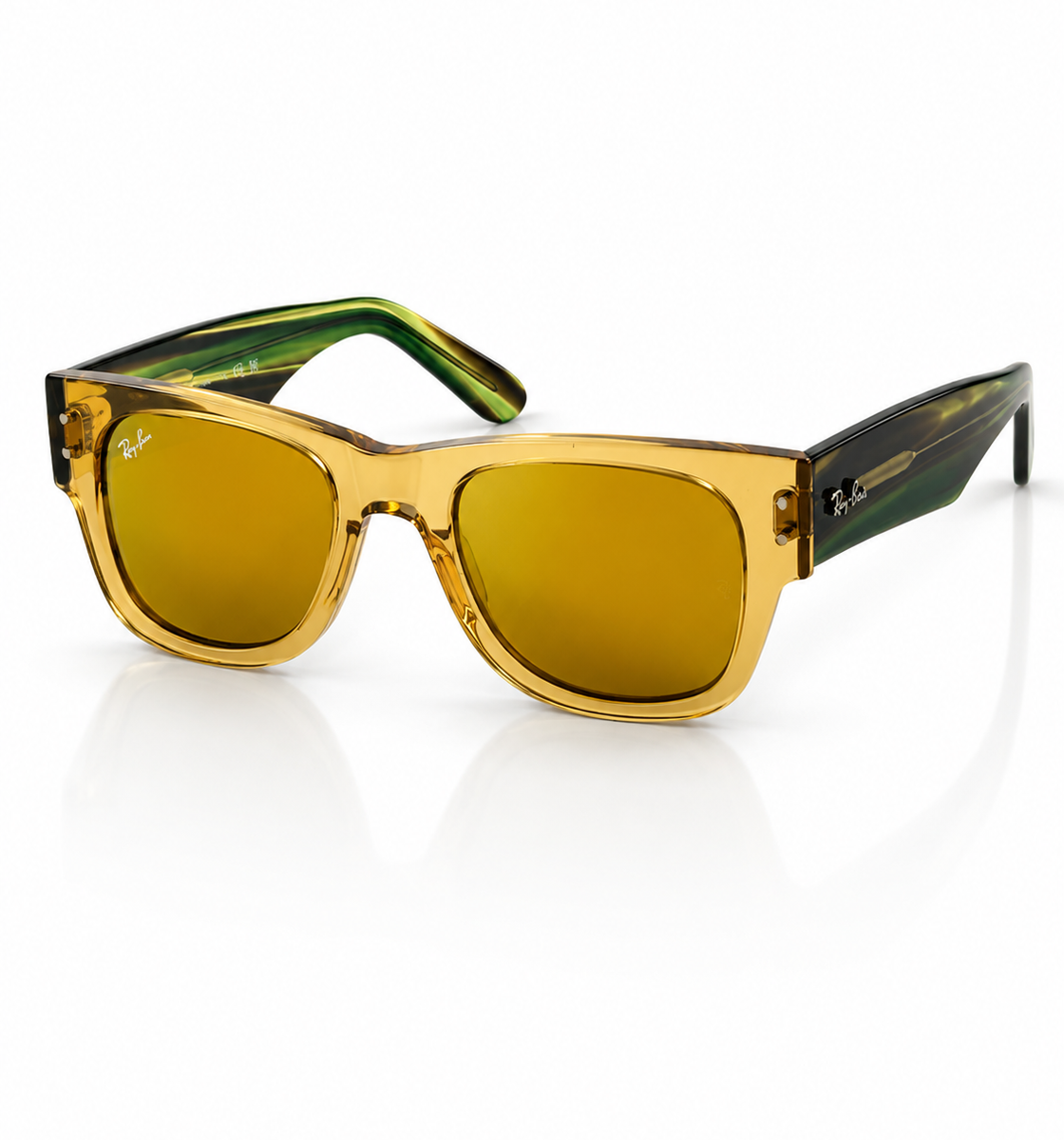 RayBan - MEGA WAYFARER - 901 - MERCURY - SUNGLASSES - PREMIUM