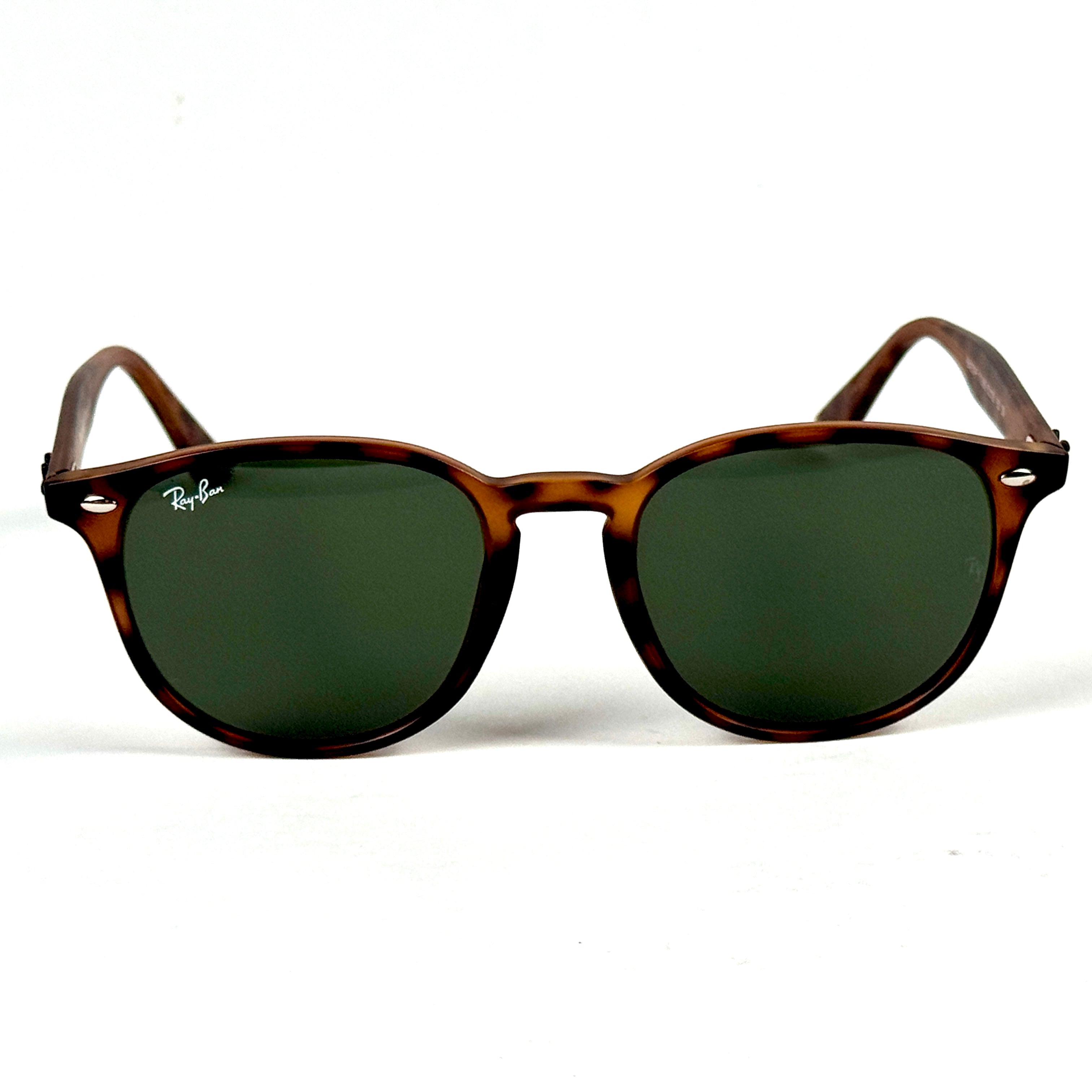 RayBan – 4259 – 53 – Tortoise Green –  Acetate- Sunglasses – Unisex - Premium