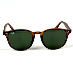 RayBan – 4259 – 53 – Tortoise Green –  Acetate- Sunglasses – Unisex - Premium