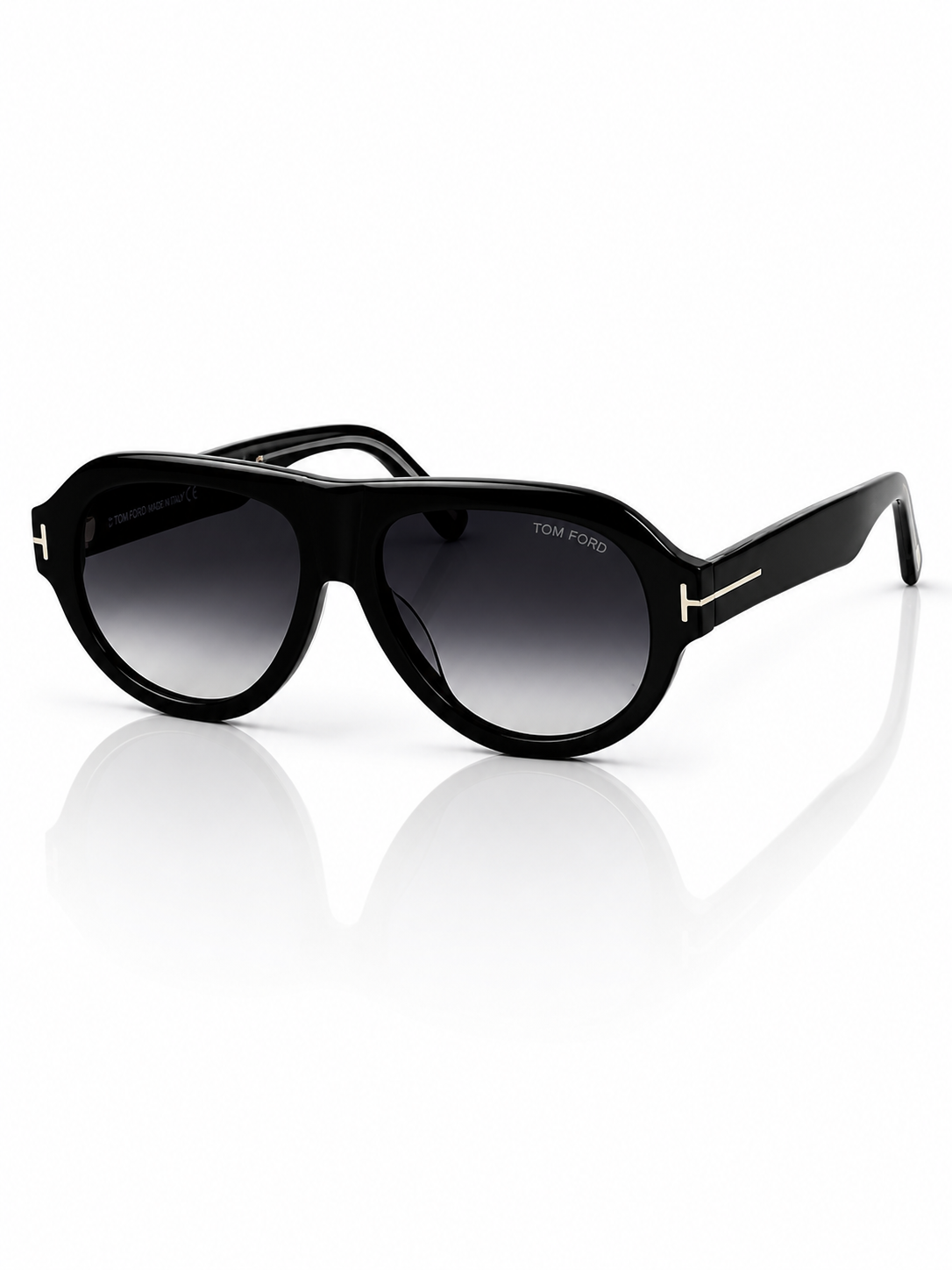 Tom Ford – 1225 - 59 - Black Gradient – Acetate - Sunglasses – Unisex - Premium