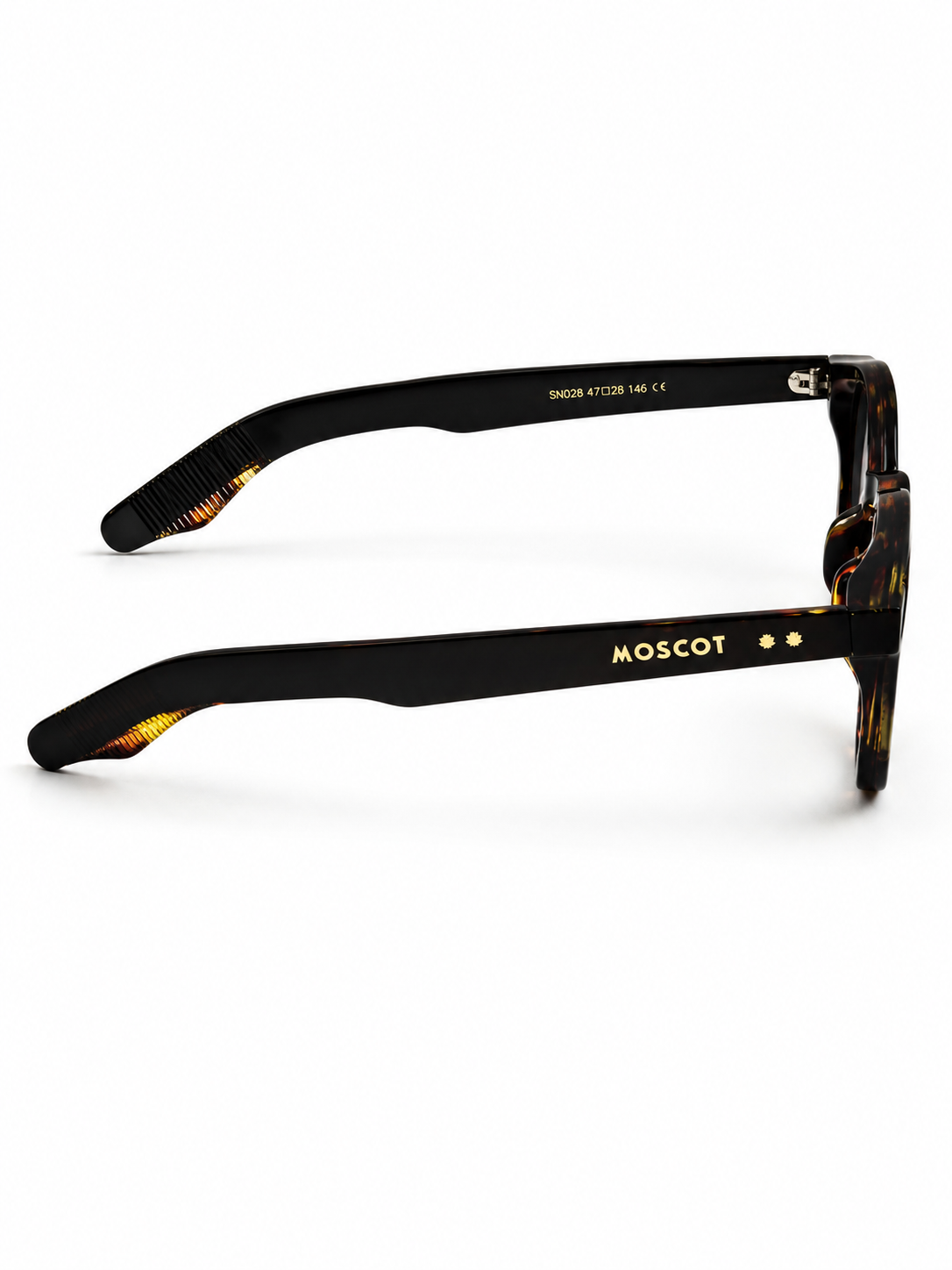 Moscot - 47 - Tortoise Gradient – Acetate  – Sunglasses - Unisex