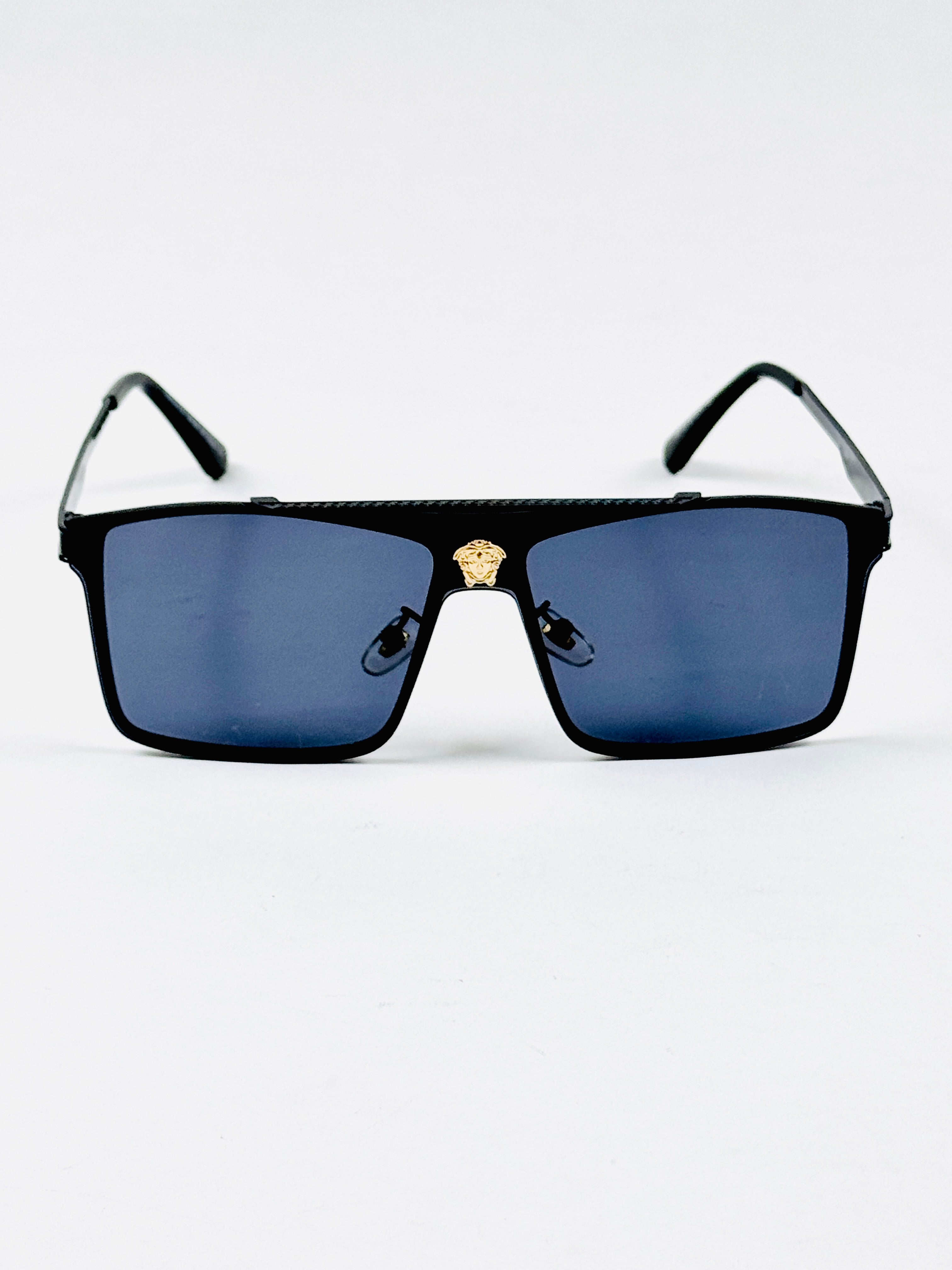 Versace – 22170 – 60 – Black – Metal – Sunglasses – Unisex