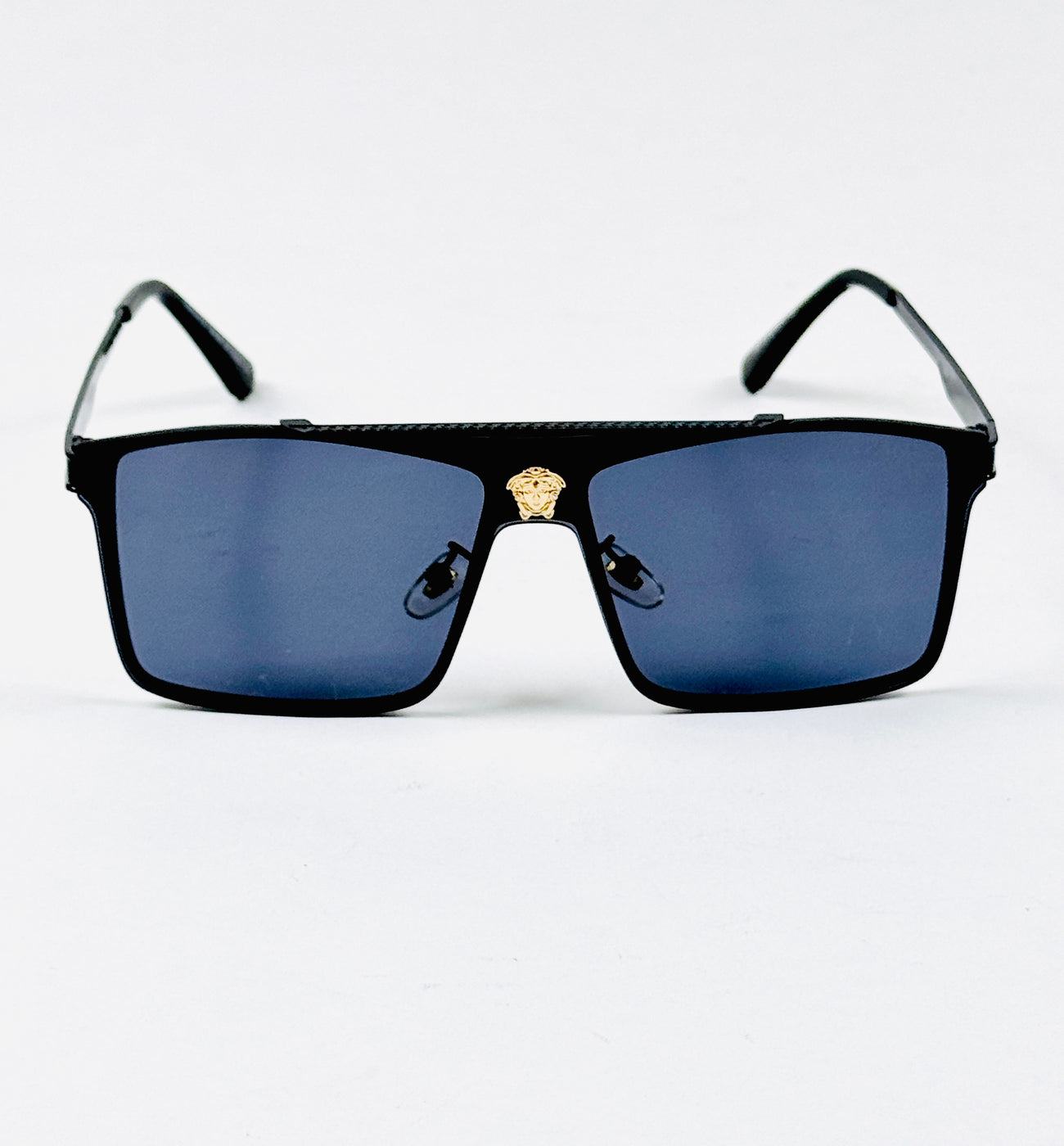 Versace – 22170 – 60 – Black – Metal – Sunglasses – Unisex