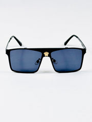 Versace – 22170 – 60 – Black – Metal – Sunglasses – Unisex