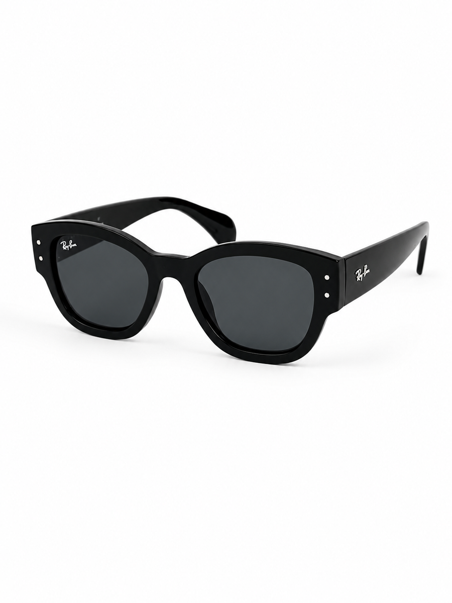Rayban – 7681 - 52 – Black – Acetate – Sunglasses