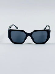Versace - 9040 – 57 – Black – Acetate – Sunglasses – Ladies