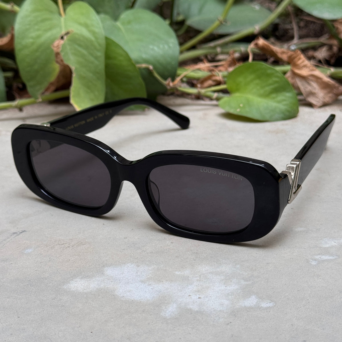 Louis Vuitton – 3013 - 54 – Black Silver – Acetate - Sunglasses – Ladies - Premium