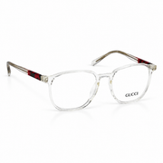 Gucci – 521006 - 50 – Transparent - Acetate - Optics – Unisex