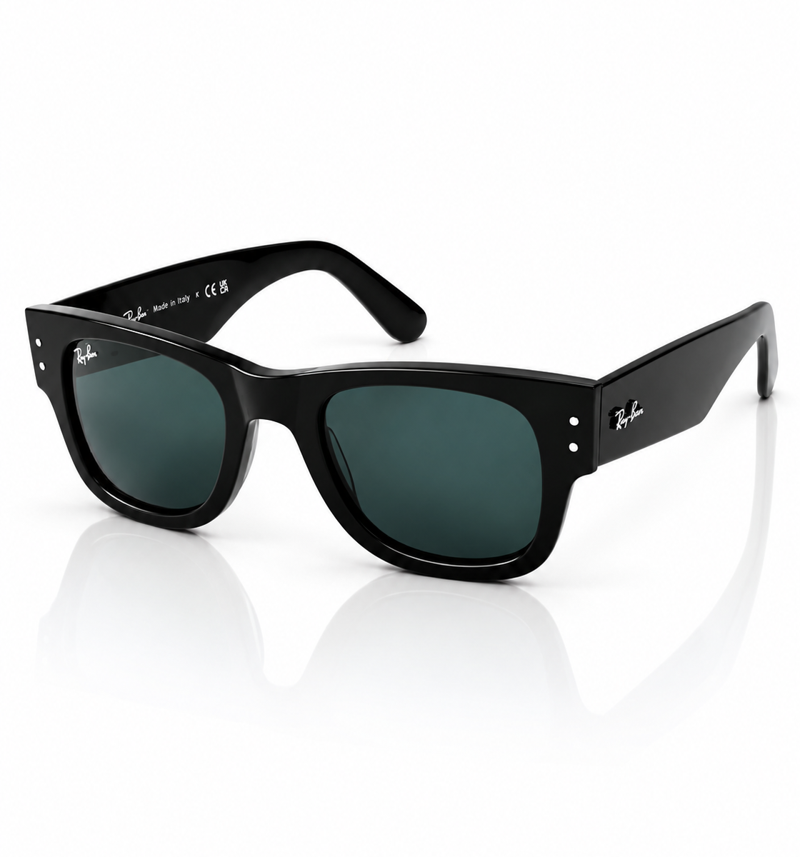 RayBan - MEGA WAYFARER - 901 - BLACK - SUNGLASSES - PREMIUM