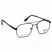 Rayban – 253608 – 53 - Black – Metal – Optics - Unisex