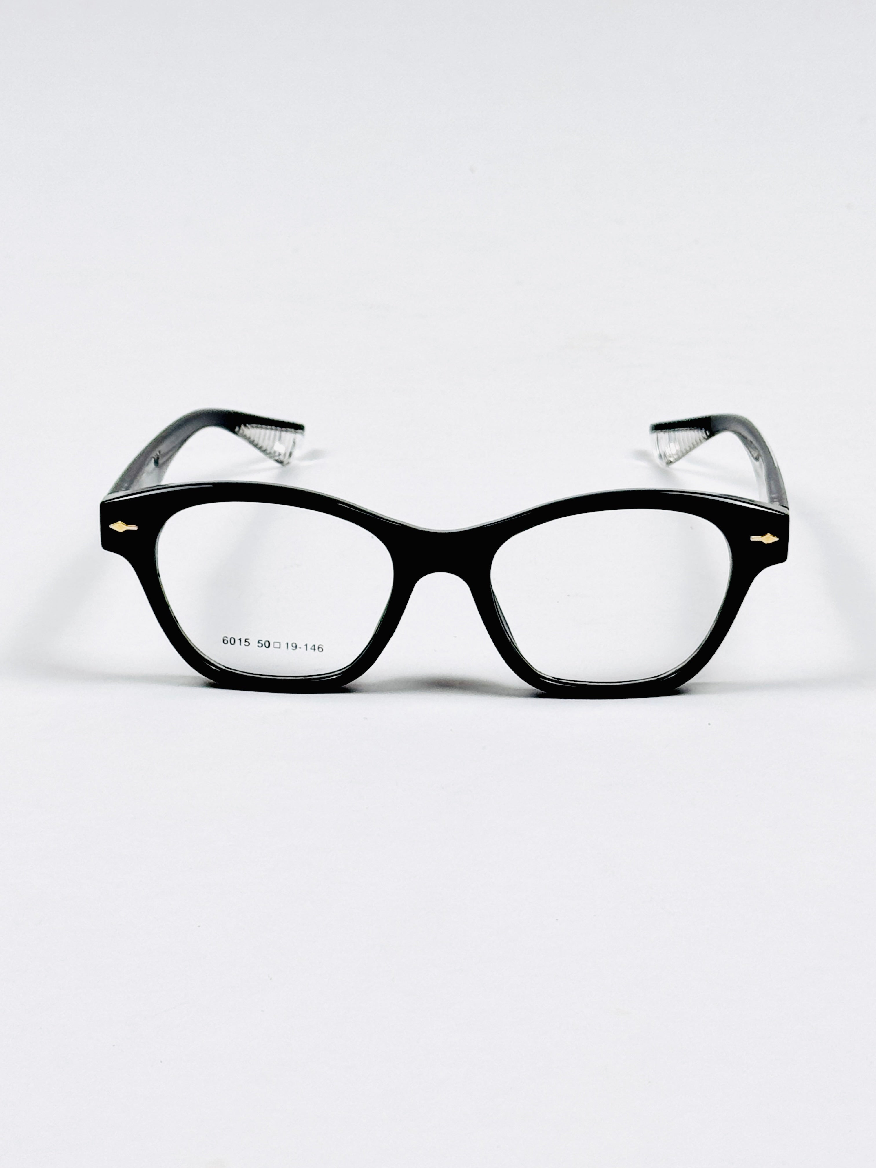 Moscot – 6015 – 58 - Black – Acetate  – Optics - Unisex