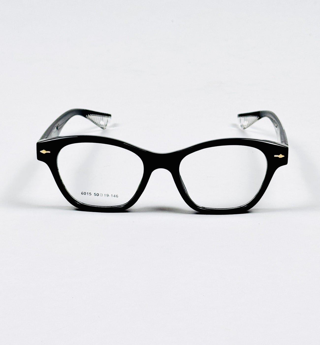 Moscot – 6015 – 58 - Black – Acetate  – Optics - Unisex