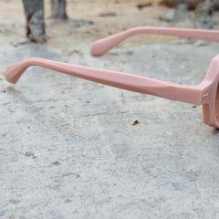 Moscot – 86329 – 46 - Pink – Acetate  – Sunglasses - Unisex