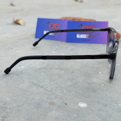 Chopard – 614 – 53 – Grey - Acetate- Metal - Optics – Unisex - Premium