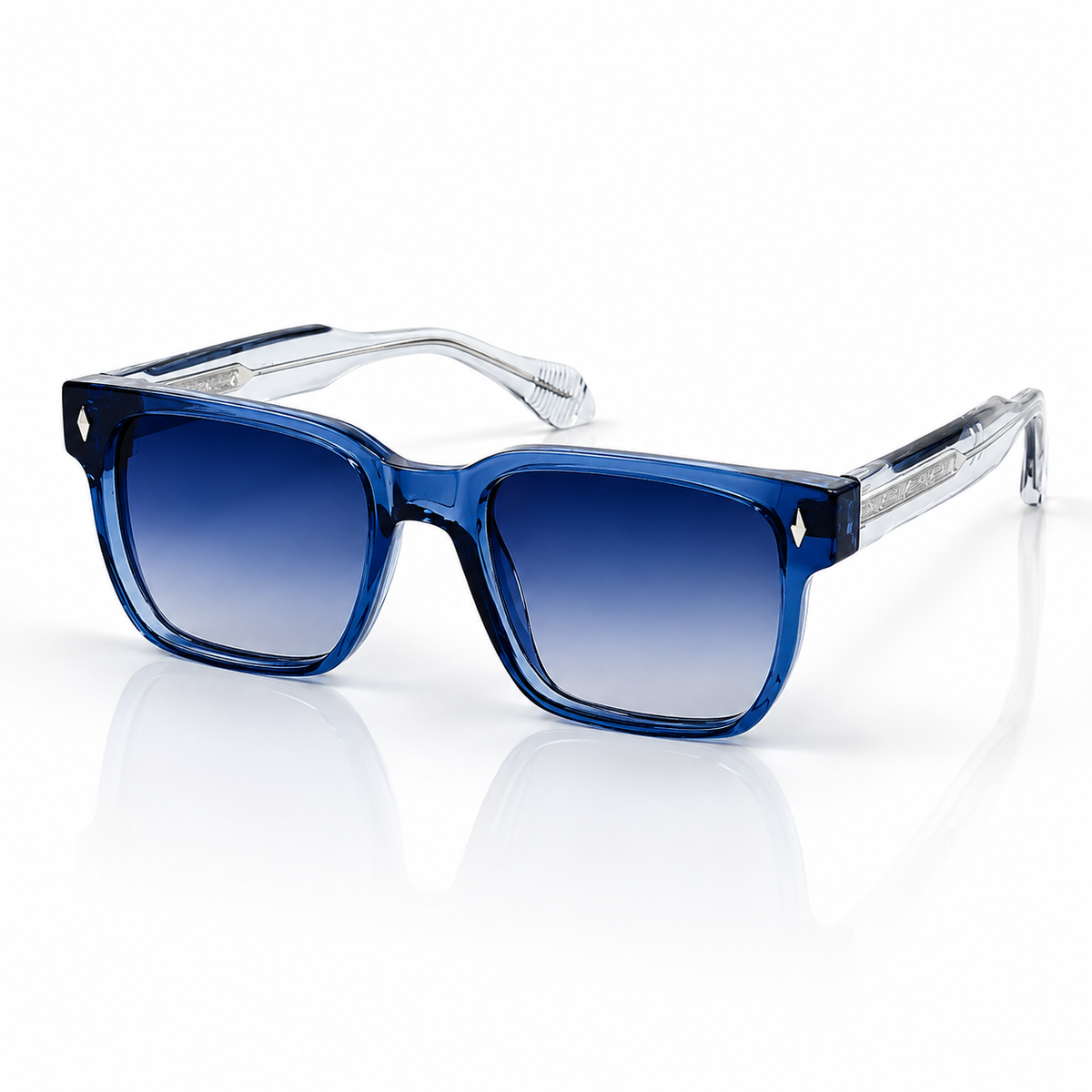 Moscot - 9873 – 52 – Blue – Acetate – Sunglasses – Unisex