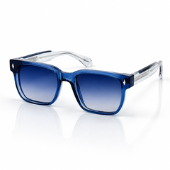 Moscot - 9873 – 52 – Blue – Acetate – Sunglasses – Unisex