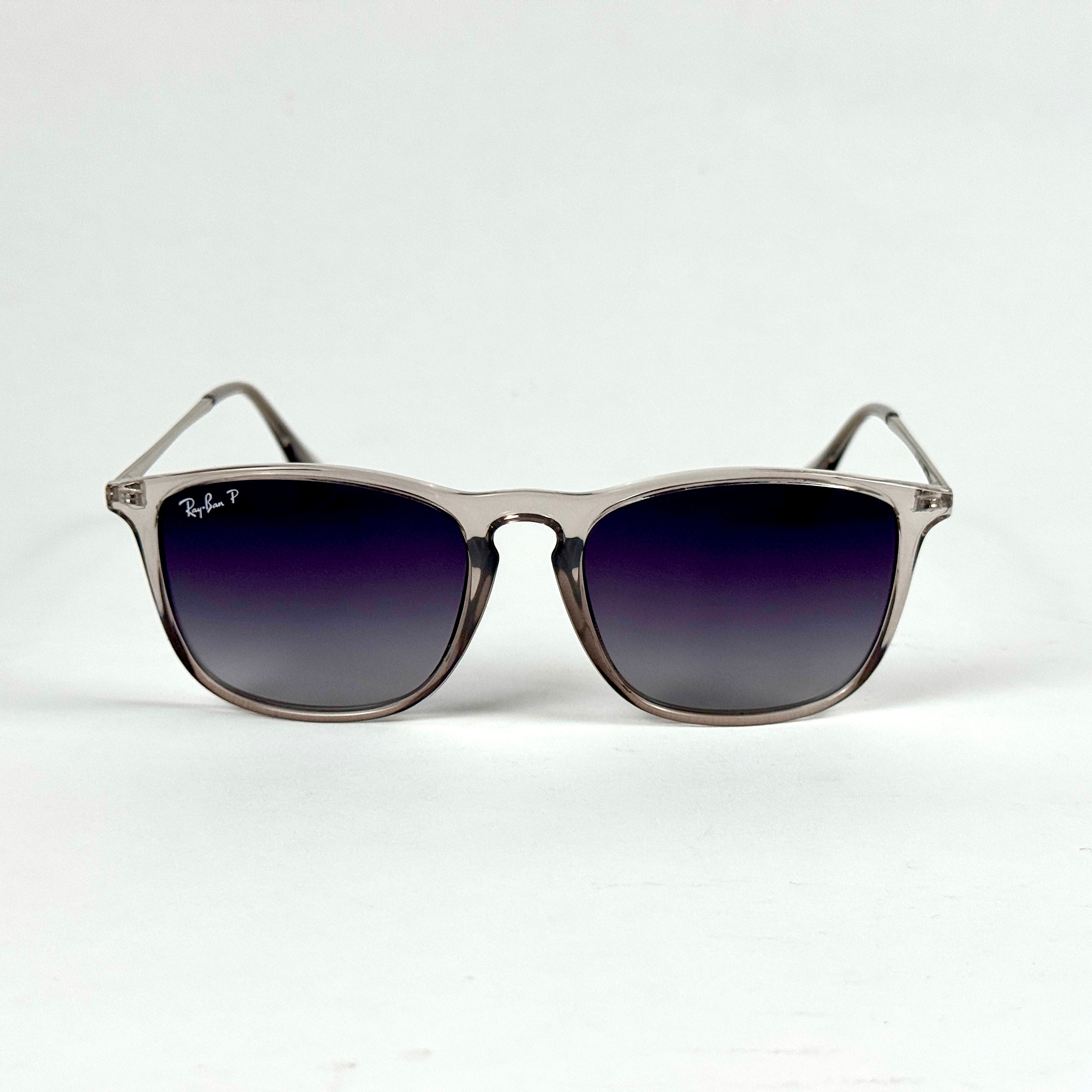 RayBan – 4187 – 54 – Grey Black Gradient –  Acetate- Sunglasses – Unisex - Premium