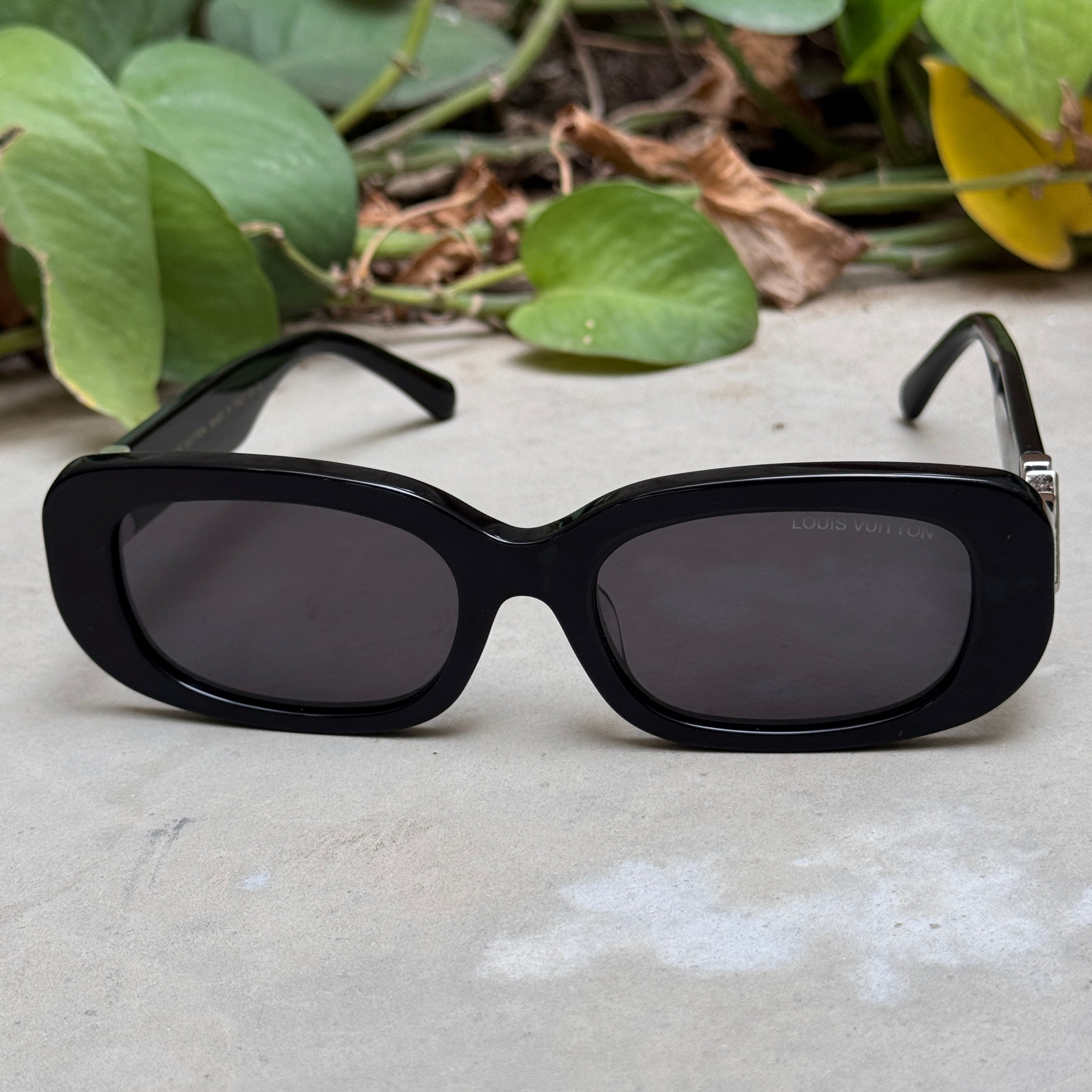 Louis Vuitton – 3013 - 54 – Black Silver – Acetate - Sunglasses – Ladies - Premium