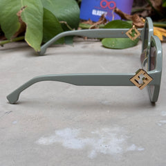 Fendi  – 40139 - 54 – Green Brown – Acetate - Sunglasses – Ladies - Premium
