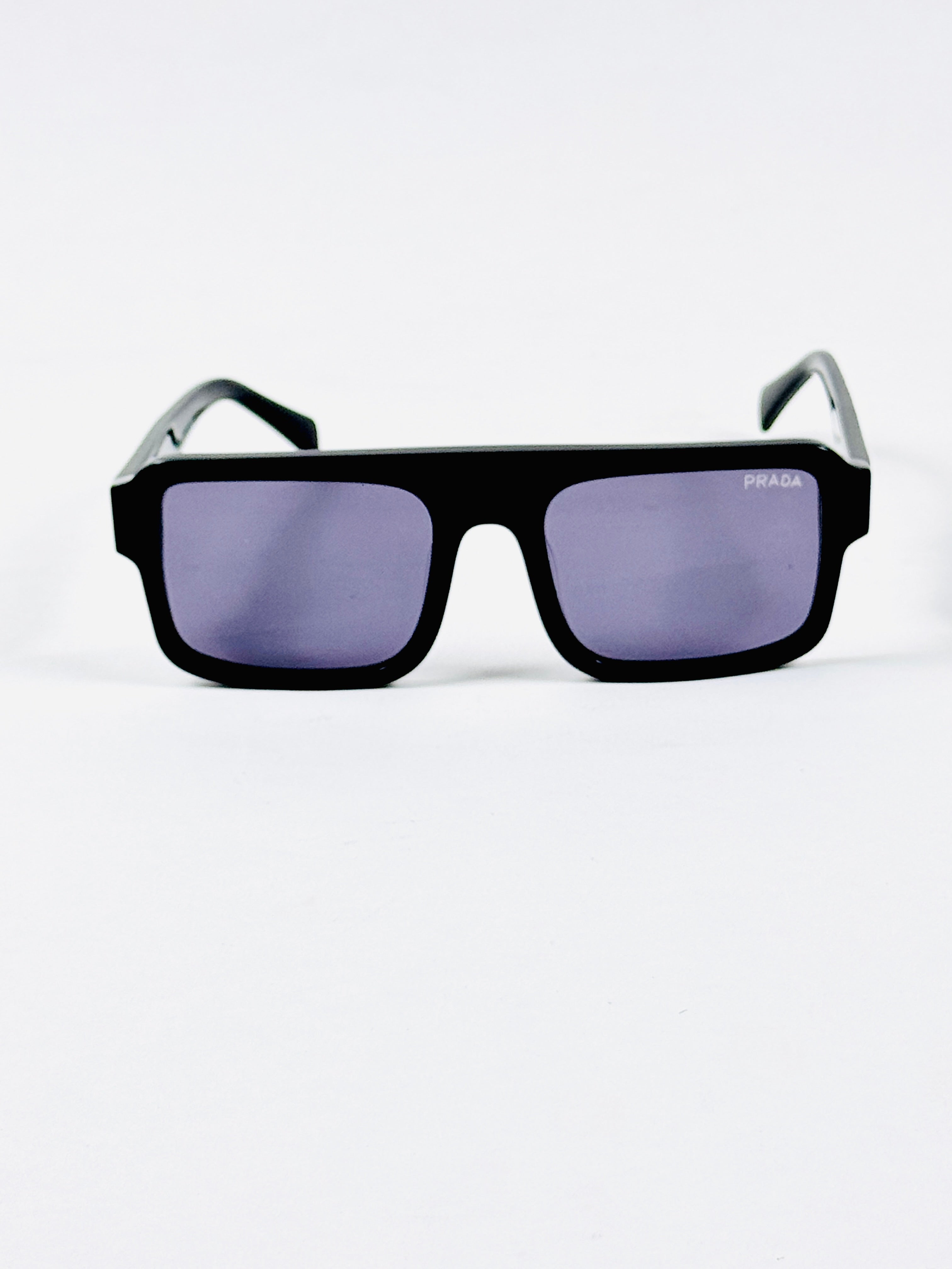 Prada – PRA05s – 53 – Black –  Acetate - Sunglasses – Unisex - Premium