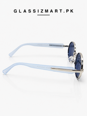 Dior – 14110 - 53 – Silver Blue – Acetate - Optics – Unisex