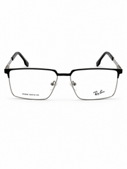 Rayban – 23506 – 55 - Silver Black – Metal – Optics - Unisex