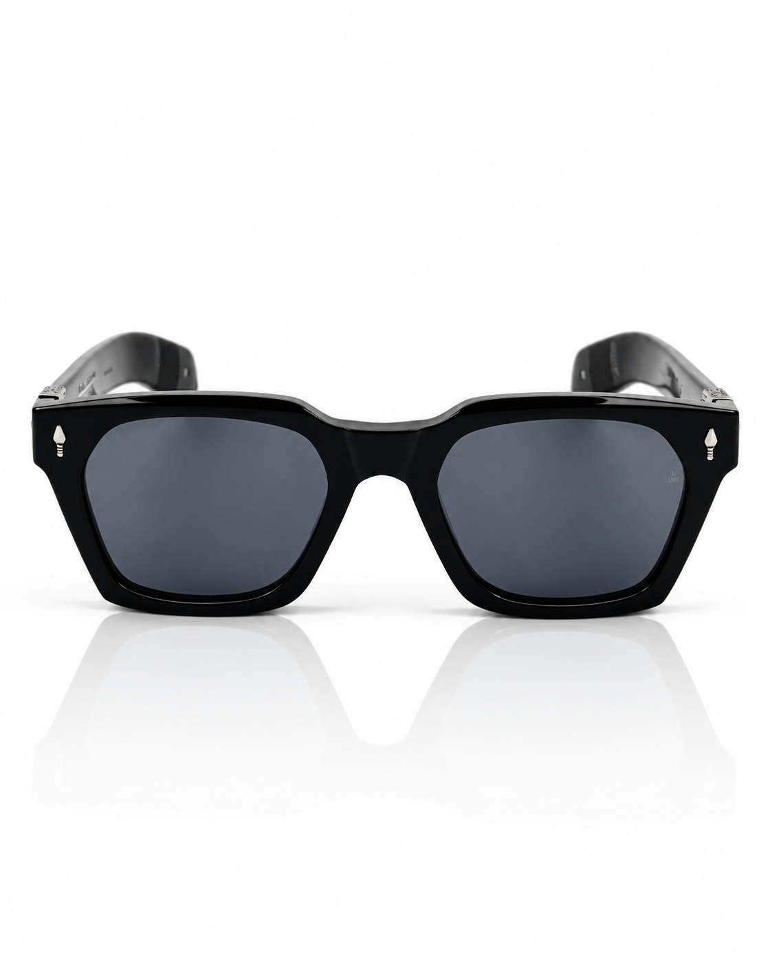 Jacques Marie Mage – STERETT – 52 – Black – Acetate – Sunglasses – Unisex - Premium