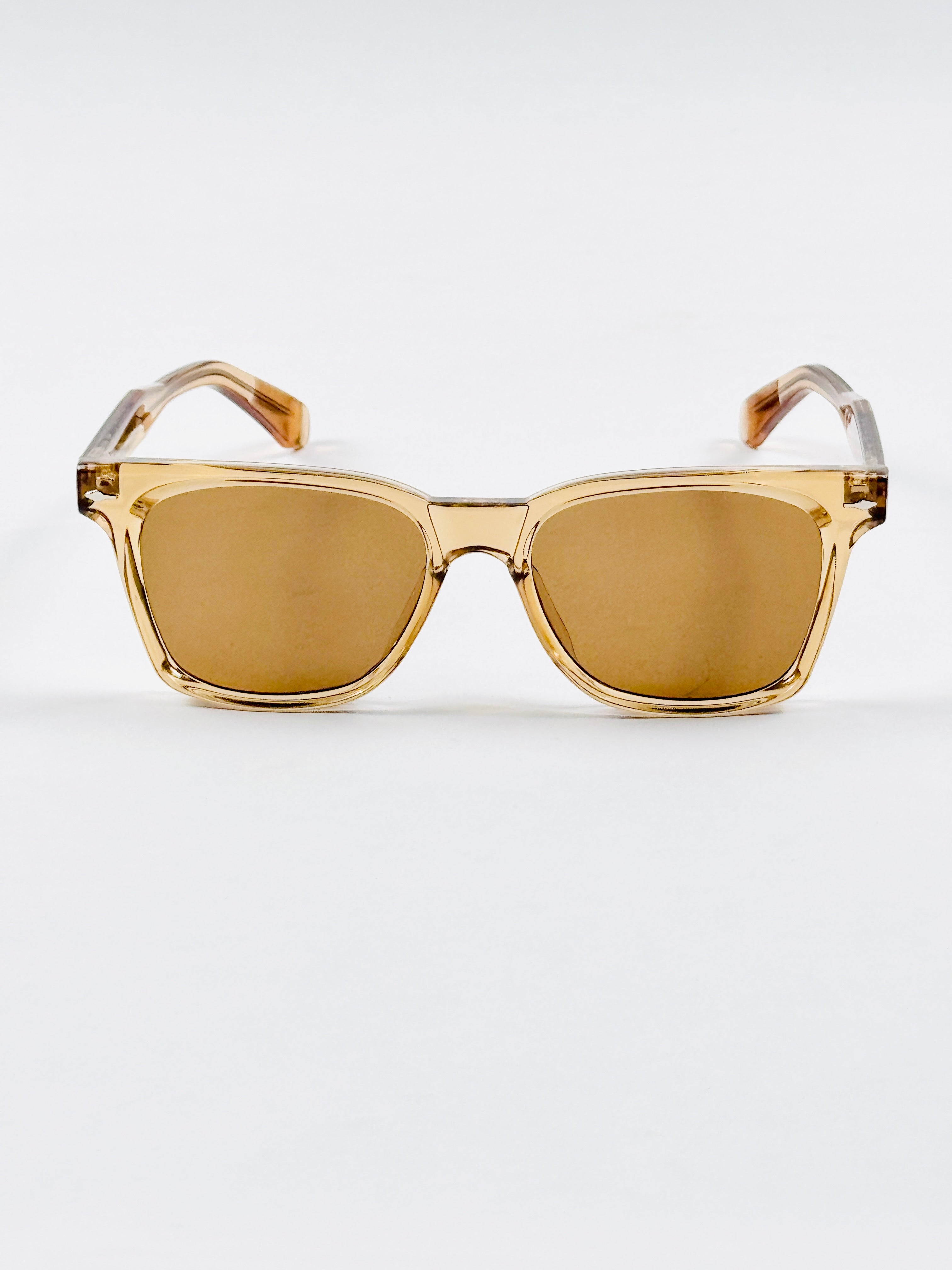Moscot - 9809 – 52 – Mustard – Acetate – Sunglasses – Unisex