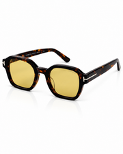 Tom Ford – 6105 - 49 – Tortoise Yellow – Acetate - Sunglasses – Unisex - Premium