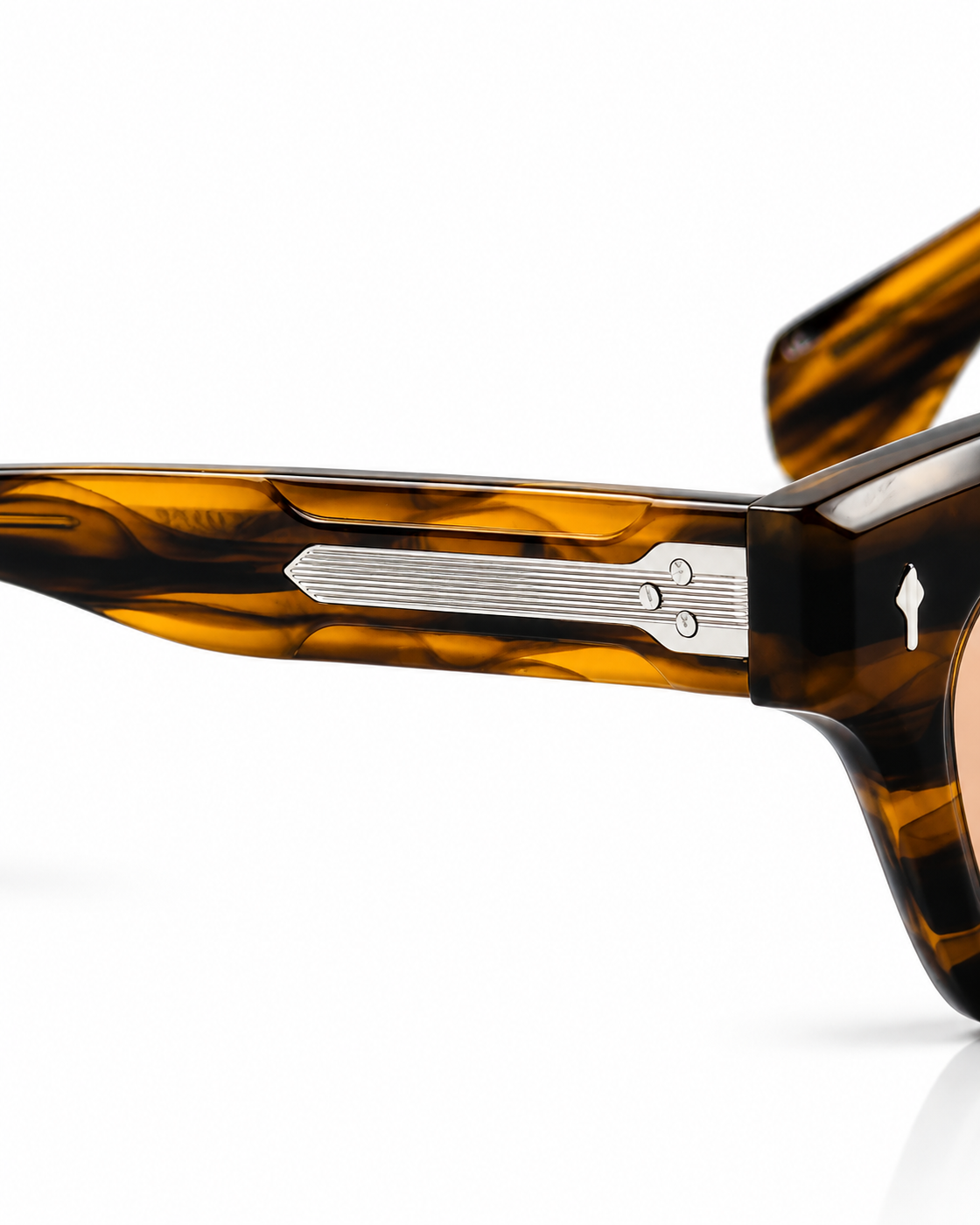 Jacques Marie Mage – DEALAN – 53 – Tortoise Brown – Acetate – Sunglasses – Unisex - Premium