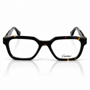 Cartier – 25266 – 52 – Tortoise –  Acetate- Optics – Unisex - Premium