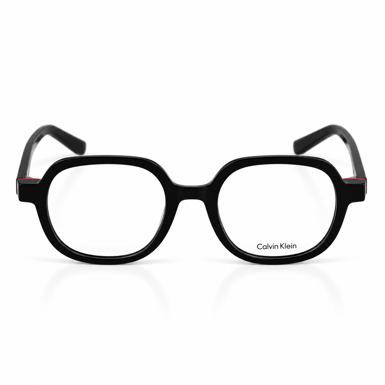 Calvin Klein – 48 – Black –  Acetate- Optics – Unisex - Premium