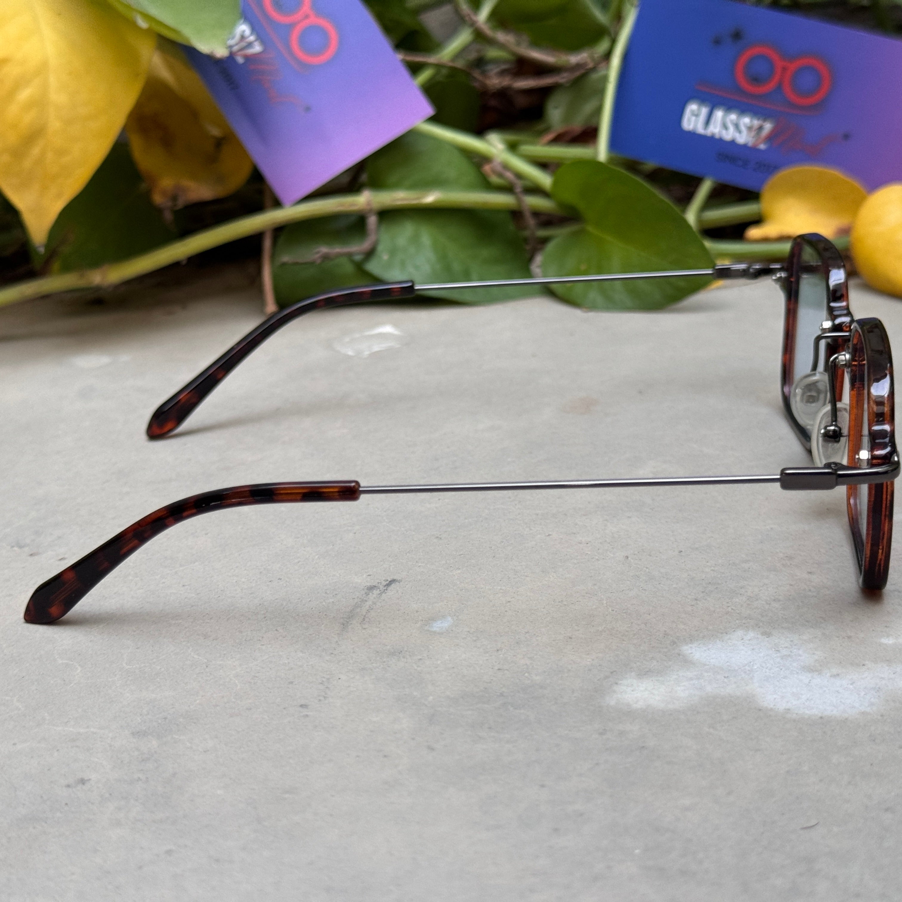 Cartier – 191 – 58 – Tortoise Blue – Metal – Sunglasses – Unisex