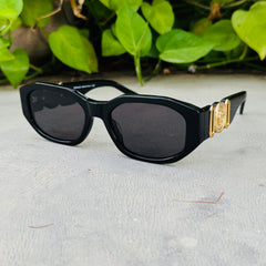 Versace – 4361 - 53 – Black – Acetate - Sunglasses – Unisex - Premium