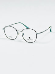 Dior – 3172 – 50 - Silver Black – Metal – Optics – Unisex