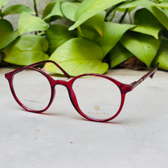 Bvlgari – 21155 – 46 – Red –  Acetate - Optics – Unisex